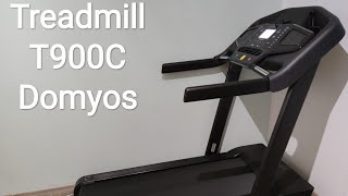 Treadmill T900C Domyos Weight Loss Exercise Machine Full ReviewPeloton [upl. by Sedinoel]