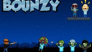 Bounzy 2 Trailer  Action packed ZOMBIE Shooter [upl. by Anura]