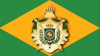 National Anthem of the Brazilian Empire  Hino da Independência do Brasil instrumental [upl. by Anthia]