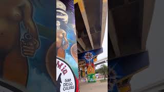 Chicano park full vlog posting on Sunday stay tuned chicanopark sandiego trinoxadam [upl. by Zorine]