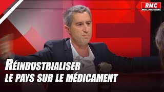 La solution de François Ruffin face à la pénurie de médicaments en France  Apolline Matin [upl. by Ettenim]