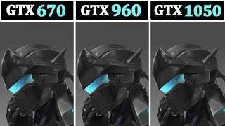 GTX 670 vs 960 vs 1050TI  I5 8400  Tested 15 Games [upl. by Macdermot920]