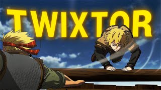 Thorfinn vs Thorkell Twixtor with RSMB  sharpen HD [upl. by Guinna]