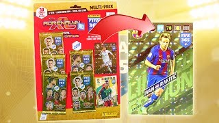 Multipack mit Limited Edition FIFA 365 2018 Adrenalyn XL auspacken [upl. by Sivrup688]