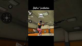 Definequot profection impossibletrending freefire viral edit freefirehighlight shortsfeed [upl. by Yug]