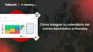 Descubre cómo integrar tu calendario del correo electrónico a monday [upl. by Celinda77]