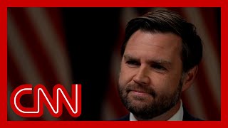 Jake Tapper and JD Vance spar over John Kelly Watch the full interview here [upl. by Aicilec]