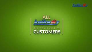 Hathway advertisement on new tariff order [upl. by Jemy]