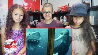 47 METERS DOWN 2 UNCAGED Trailer REACTION [upl. by Koffman]