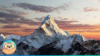 The History of Mount Everest  One of The Seven Natural Wonders of The World [upl. by Aiseneg]