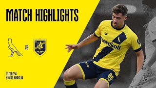 Highlights Serie BKT Modena  Juve Stabia 30 [upl. by Dnalel]