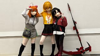 RWBY Shoot OhayoCon 2023 Kigurumi Cosplay 着ぐるみ [upl. by Reniar64]