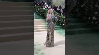 Kim Kardashian at The Met Gala 2024 [upl. by Cynthie]