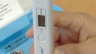 Diaton Tonometer How to calibrate Tonometer Diaton Video part 5 [upl. by Sadowski]