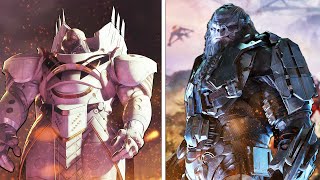 THE RED LEGION VS THE BANISHED Halo Vs Destiny Who Wins [upl. by Lefty439]