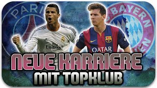 FIFA 16  Zweiter Karrieremodus  Vereinsauswahl 0  HD [upl. by Legim894]