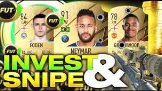 INSANE SNIPING FILTERS IN FIFA 22 FIFA 22 SNIPING HOW TO TRADE WITH 15K ON FIFA ULTIMATE TEAM [upl. by Namilus]