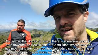 OROGRAPHIC UPLIFT from horseback in Costa Ricas cloud forest [upl. by Hauger]