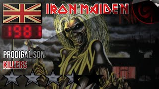 Prodigal Son Iron Maiden Video HQ Audio [upl. by Somerville]