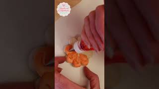 Cookie Decorating Ideas  Holiday bell Cookies  Satisfying Cookie Decorating with Royal Icing [upl. by Suk]