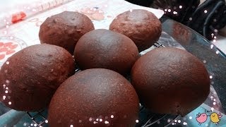 【ENG SUB】CHOCOLATE BREAD 胖達人。黑眼豆豆 巧克力麵包。SIU BAKING DIARY 。 [upl. by Matthew425]