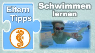 Schwimmen lernen  ElternTipps zum Schwimmabzeichen Seepferdchen Hörbuch [upl. by Nevram635]