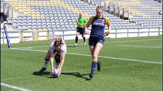 Highlights  Worcester Warriors 1538 Saracens Women AP15s Rd16 [upl. by Rogerson]