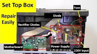 How to Repair Set Top Box Automatically Turned Off Problem Easily [upl. by Gautious569]