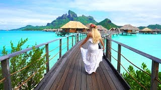 FIRST TIME in Bora Bora [upl. by Codel]