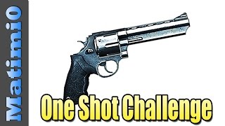 Magnum Challenge  Reload After Every Shot  Battlefield 4 [upl. by Sontag312]