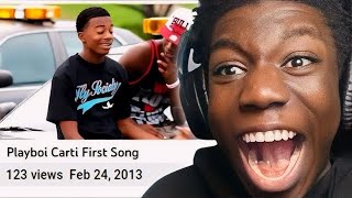 Young Dabo Reacts to Rappers First Songs Vs The Song That Blew Them Up [upl. by Durarte]