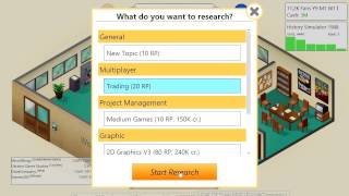 Game Dev Tycoon Multiplayer Mod  GDTMP Basic Demo [upl. by Goerke]