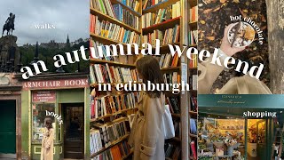 an autumnal weekend in edinburgh [upl. by Ecyla]