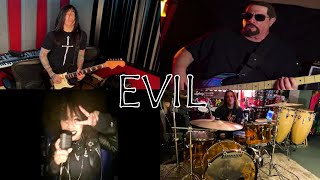 EVIL  Featuring Mark Mendoza Richard Fortus Militia Vox amp Joey Cassata [upl. by Nisen]