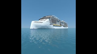 WCL Argonautica  Minecraft Cruise Ship [upl. by Maier]