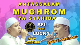 AZZAHIR MUGHROM  ANTASSALAM  YA SYAHIDAN [upl. by Enegue790]