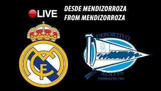 Alavés vs Real Madrid en vivo [upl. by Llirrem]