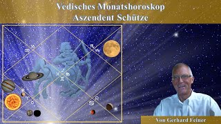 Aszendent Schütze September 2023 Vedisches Monatshoroskop [upl. by Nalek]