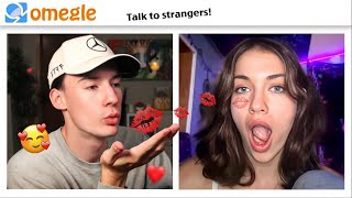 Picking Up Girls On Omegle With EDIT RIZZ [upl. by Pauly]