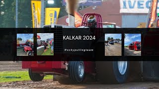 Boeren treck spektakel Kalkar 2024  Rockypullingteam [upl. by Eckmann670]