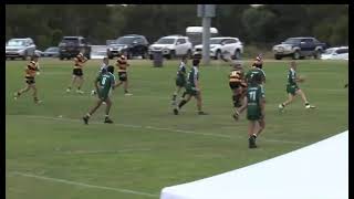 JAYDEN INNES RAMS Try 2023 Andrew Johns Cup Trial Vs Northern Tigers [upl. by Finlay]