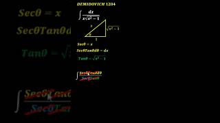 Integral Demidovich 1204 maths calculointegral integrationbee ademate integrationtest python [upl. by Edra]