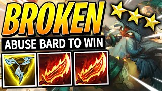 ABUSE THIS BARD for FREE WINS in TFT Set 11  RANKED Best Comp  TFT Patch 146  Teamfight Tactics [upl. by Nelubez]