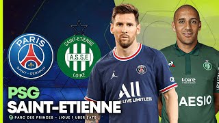 🔴🎥 PSG  SAINTETIENNE  Victoire ou la crise   Paris  ASSE   LIGUE 1  LIVEDIRECT [upl. by Wartow799]