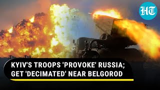 Russia Smashes Kyivs Incursion Plot Amid Moscow Attack Fury Mega Missile Roar Near Belgorod [upl. by Sherwynd410]