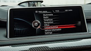 How to ResetReboot BMW iDrive system [upl. by Rydder285]