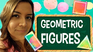 Aprende en Inglés Las Figuras Geométricas [upl. by Mathur]