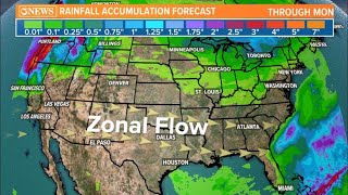 Lake levels continue to drop little rain in the forecast for South Texas [upl. by Larentia]