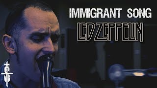 Small Town Titans  Immigrant Song  Led Zeppelin Cover [upl. by Nerat72]