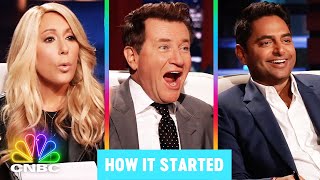 The Sharks Want To Get Lit  Shark Tank How It Started  CNBC Prime [upl. by Enasus]